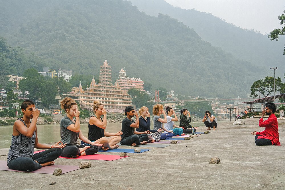 yoga in rishikesh india salejungle