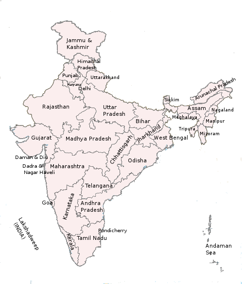 213 2139511 map of india india map with states png
