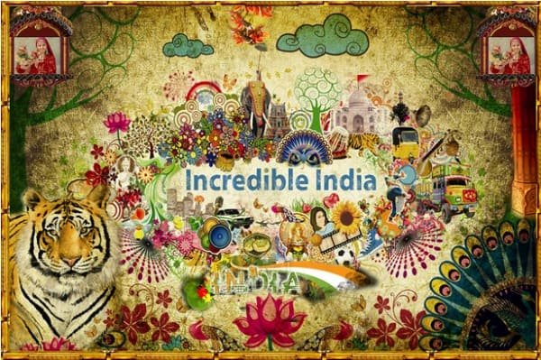 incredible india poster 1